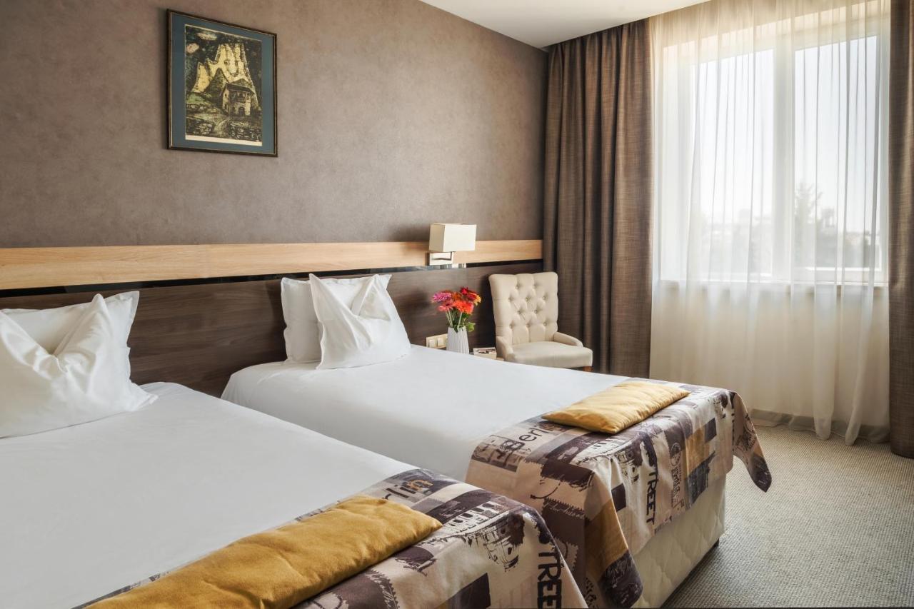Dunav Plaza Hotel Ruse Eksteriør bilde