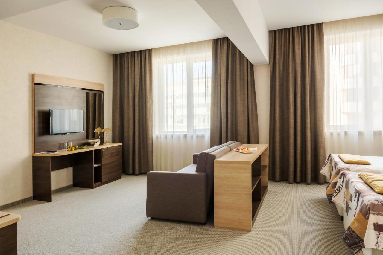 Dunav Plaza Hotel Ruse Eksteriør bilde