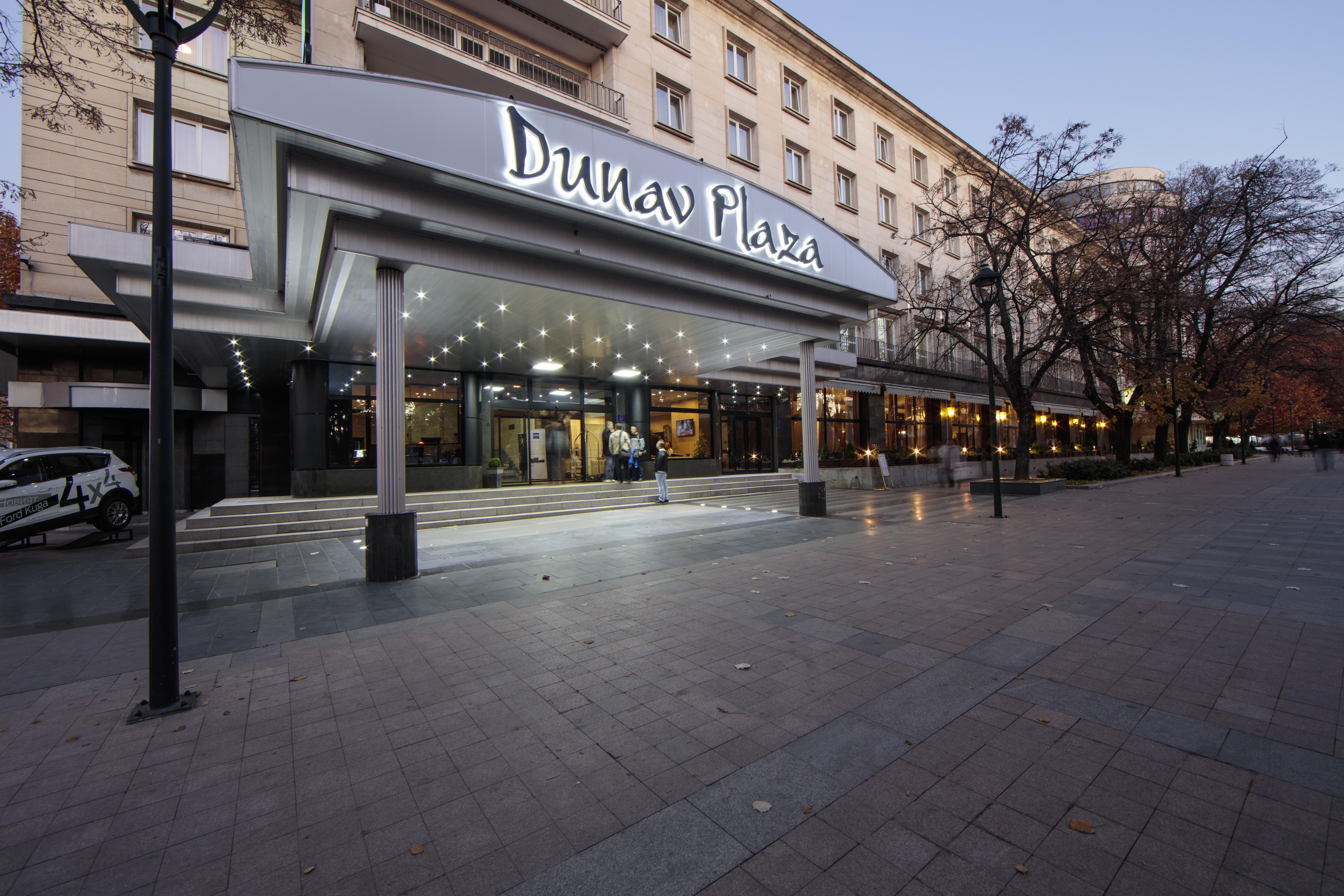 Dunav Plaza Hotel Ruse Eksteriør bilde