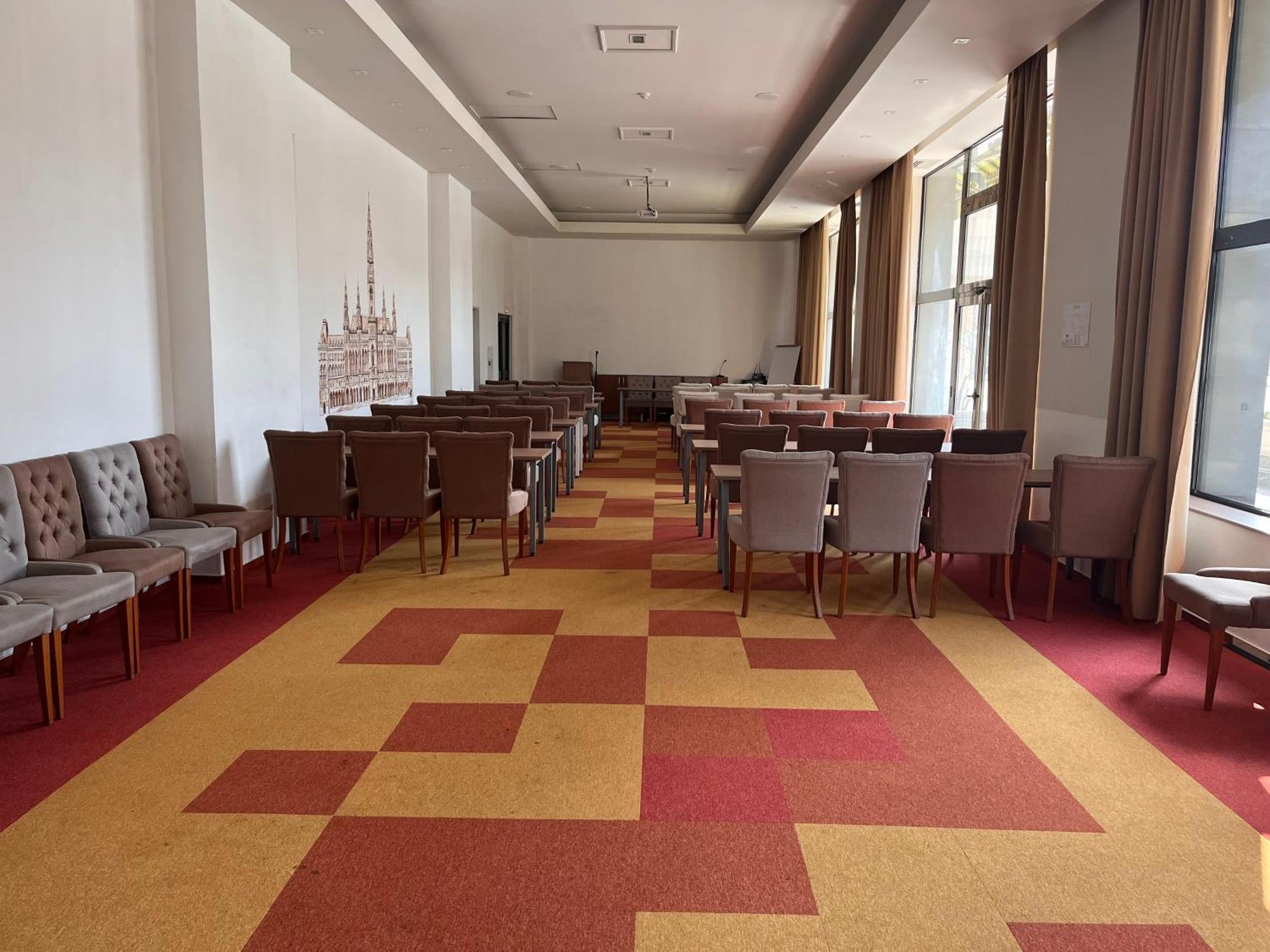 Dunav Plaza Hotel Ruse Eksteriør bilde