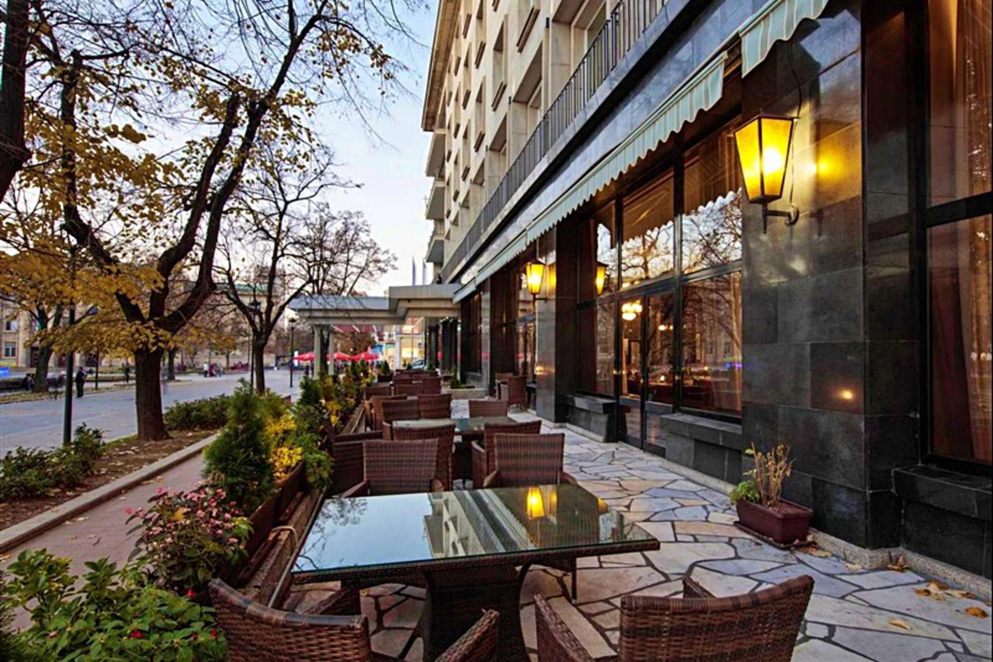 Dunav Plaza Hotel Ruse Eksteriør bilde